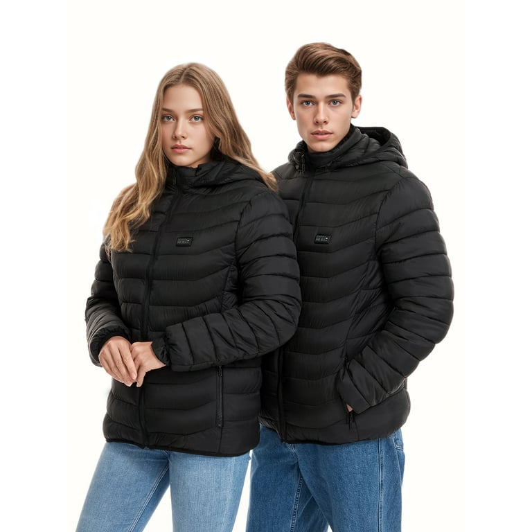 Heated hoodie online walmart