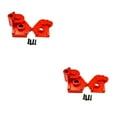 thumbnail image 3 of maskred Precision Engineering Medium Gear Box Housing For ECX 1/12 RC RGT 136100 Performance Improve Performance Of RC Car.Made red 2Set, 3 of 6
