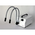 thumbnail image 2 of AmScope Dual Gooseneck Fiber Optic Attachment For Microscope Illuminators New, 2 of 4