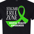 thumbnail image 4 of Inktastic Stigma Free Zone Mental Health Awareness T-Shirt, 4 of 5