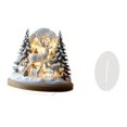 thumbnail image 2 of Adorno acrílico bidimensional, letrero, regalo, objeto de colección, artesanía, obra de arte, placa navideña, decoración de mesa, centro de mesa, mueb Reno, 2 of 8