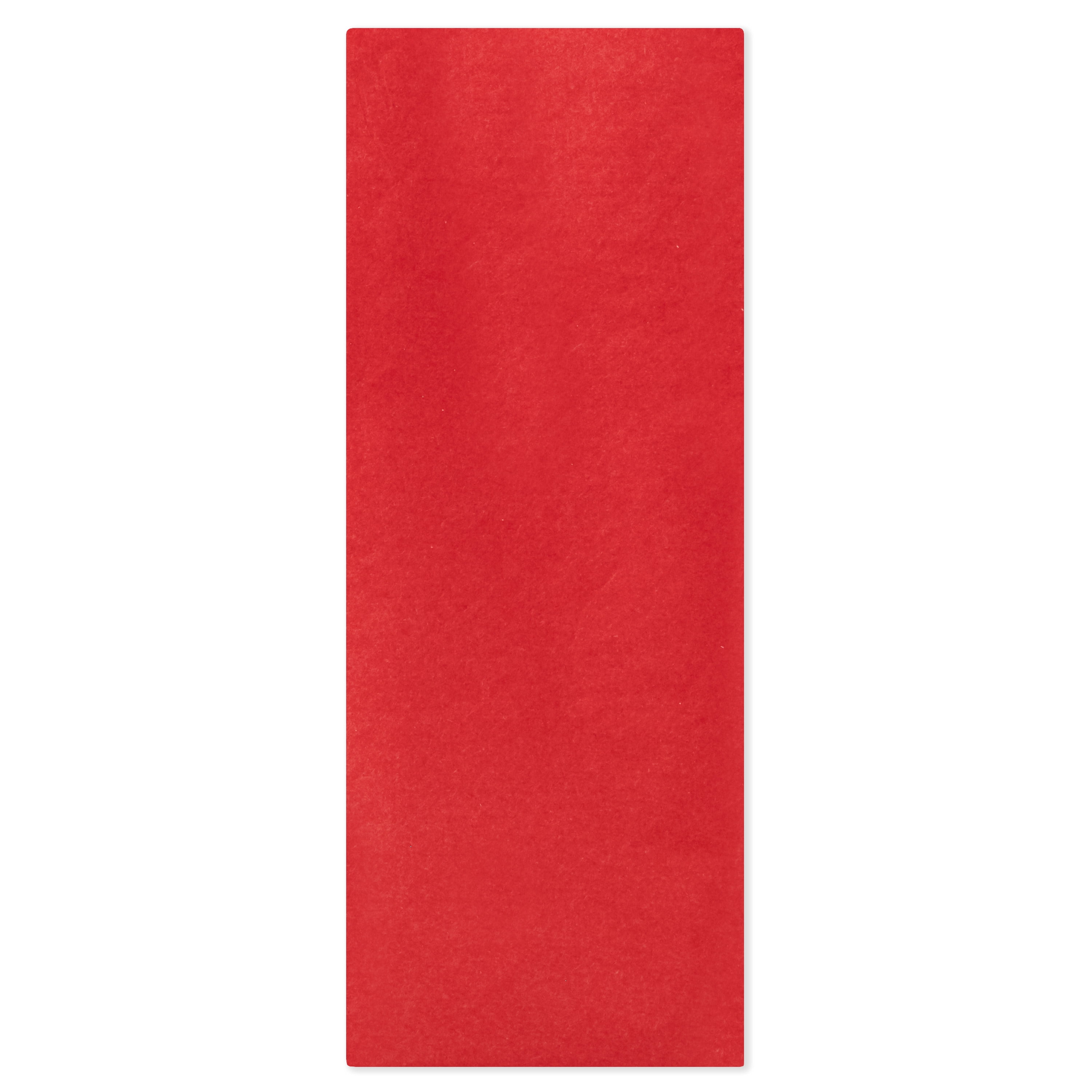 Hallmark Tissue Paper (Solid Cherry Red) 8 Sheets