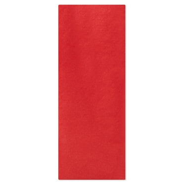 Hallmark Tissue Paper (Solid Cherry Red) 8 sheets