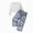 H226-White, variant on TOWED22 Toddler Girl Clothes Fall Girls Outfits Ruffle Sleeve Tops Bell Bottom Flared Pants 2 Piece Winter,Black,1-2 Y