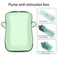 thumbnail image 6 of Kinaerty Baby Pouch Holder Squeeze Proof Box No Squeeze Spill Mess Infant Self Feeding Food Bag Case Anti-Squeeze Fruit Puree Juice Box Holder Toddler Essentials, 6 of 10