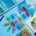 thumbnail image 2 of Paquete de 50 Clips de plástico Sunnimix para Tachuelas con chinchetas coloridos, 2 of 8