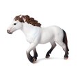 thumbnail image 2 of Simulation Animal Cheval Modèle Solide Émulation Action Figure Apprentissage Jouets Éducatifs Enfants (Cheval de CAMARGUE), 2 of 4
