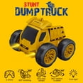 thumbnail image 2 of Poco Divo Stunt Dumper Tumbling RC Bigfoot Dump Truck, 2 of 6
