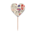 thumbnail image 1 of Newspaper Lips Kiss Coffee UK Flag Toothpick Flags Heart Lable Cupcake Picks, 1 of 3