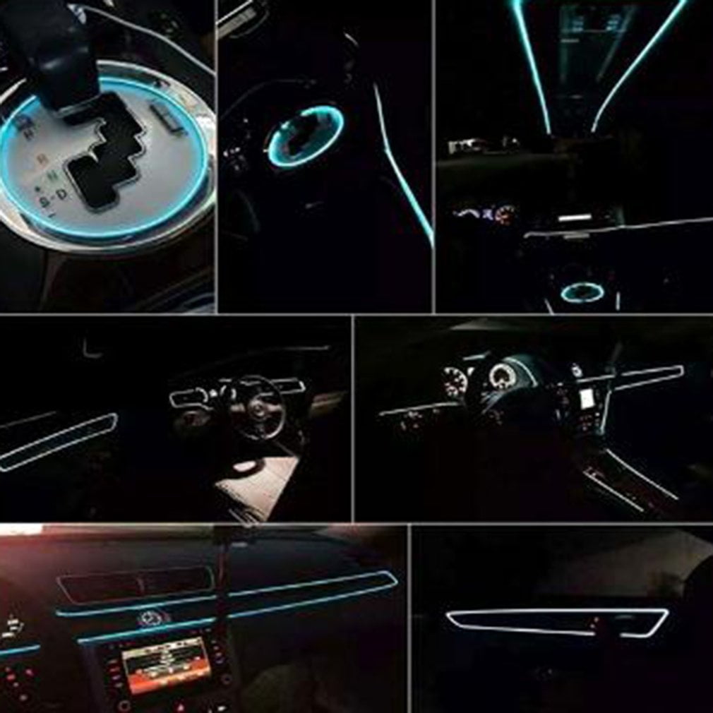 Lampenketten Innenraum Beleuchtung 3m Car Interior Light