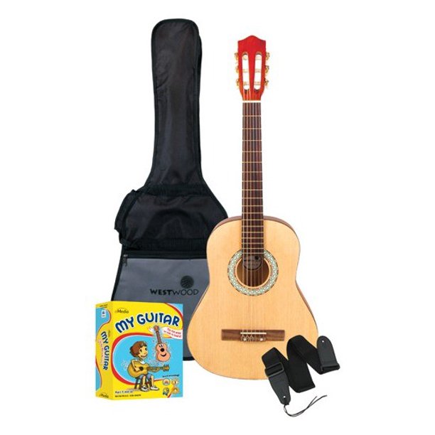 Westwood Full Size Beginner Guitar Pack Walmart Com Walmart Com