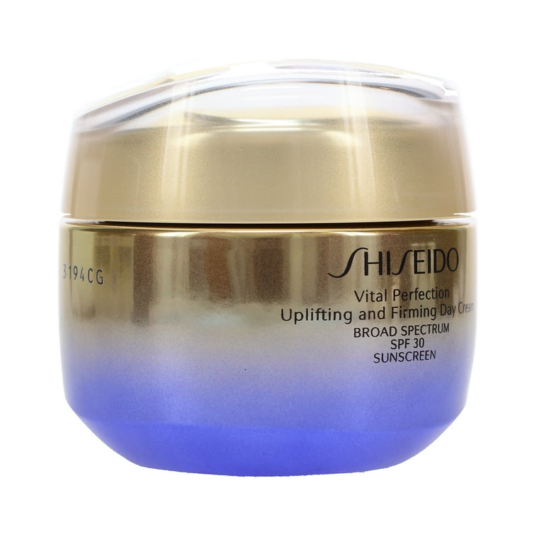 Shiseido Vital Perfection Uplifting and Firming Day Cream, SPF 30
