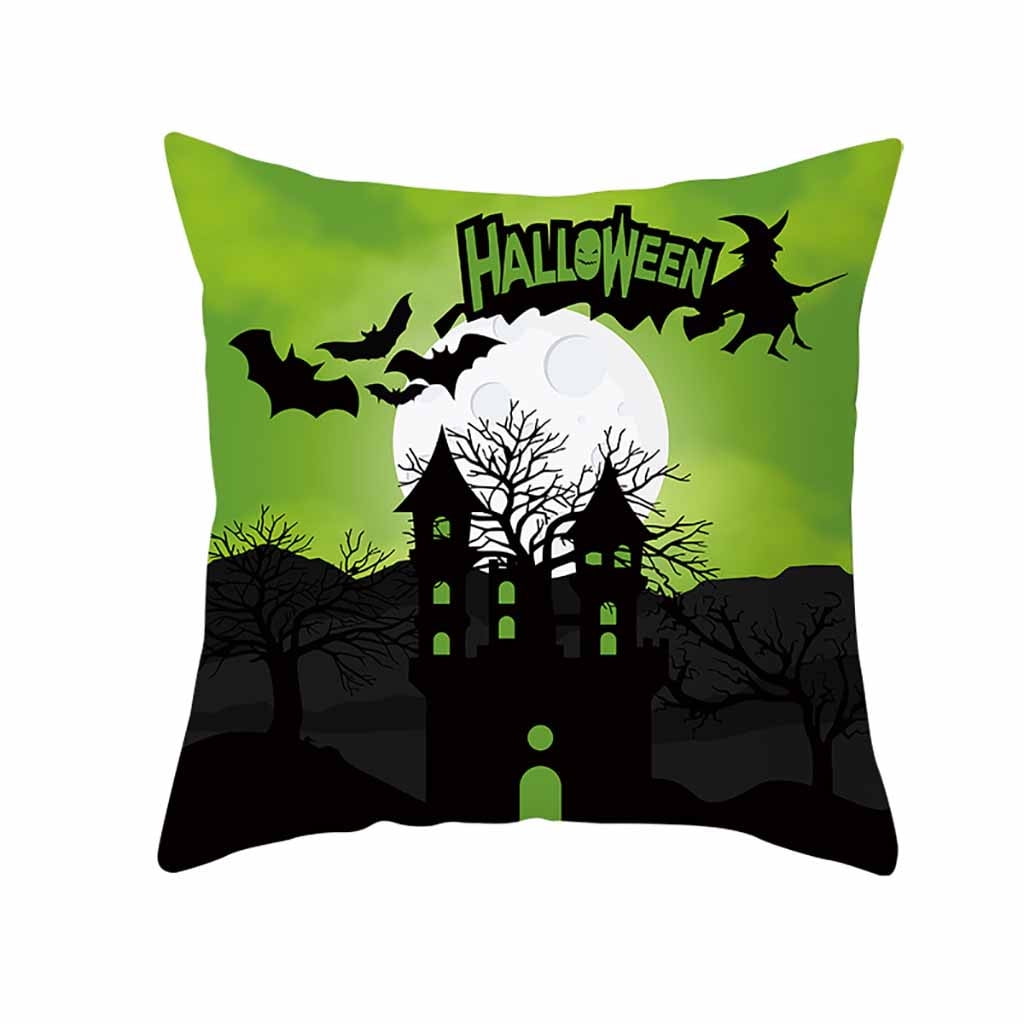 Halloween Pumpkin Throw Pillow Cover Pillowcases Decorative Sofa