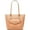 Cantaloupe, variant on Women's Joey Saffiano Leather Small Pocket Tote (Cantaloupe)