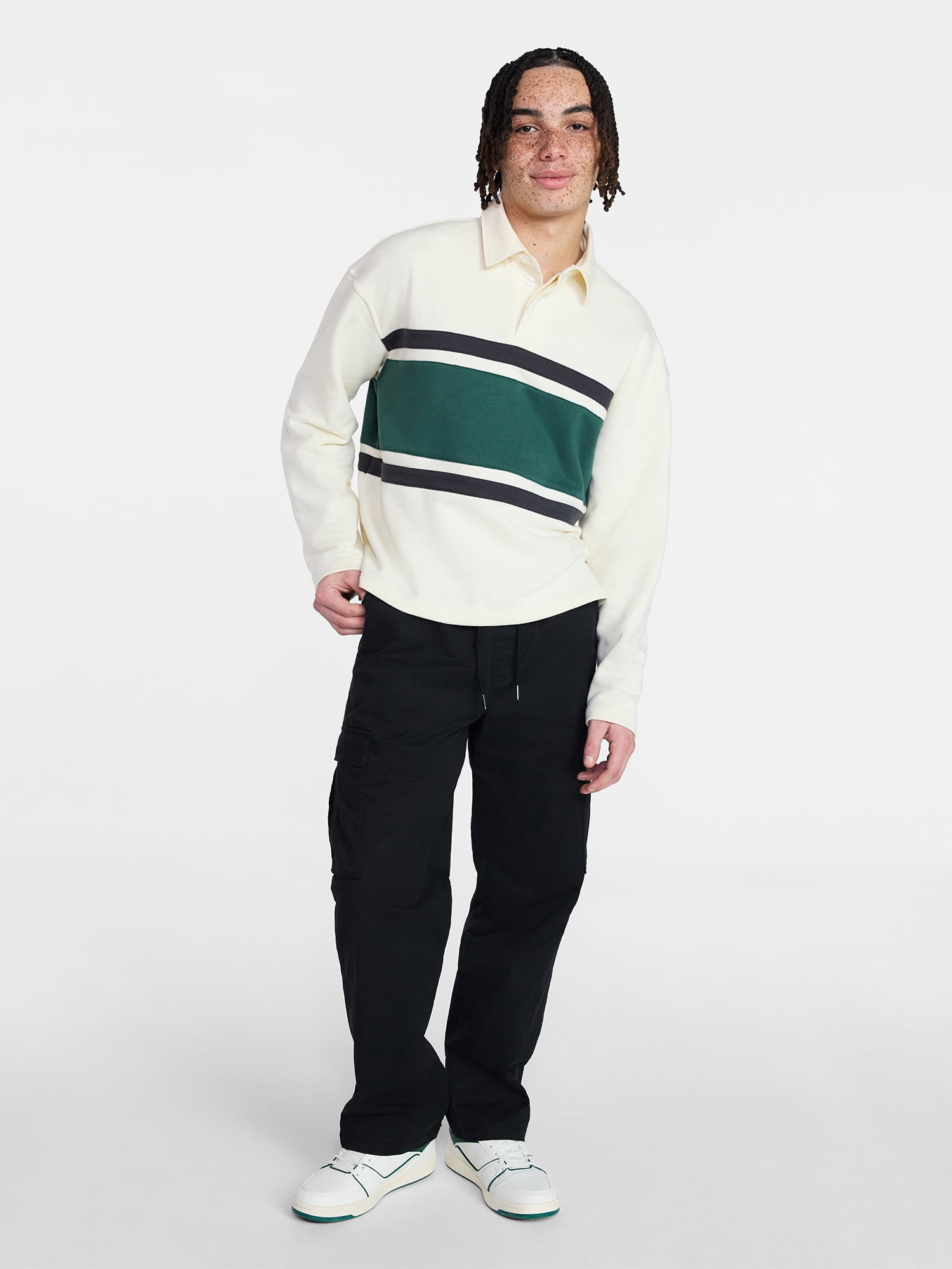 No Boundaries Cargo Pants, Men's and Big & Tall XS-4XLT