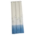 thumbnail image 1 of 100x250cm patrón de castillo ventana habitación Panel de cortina opaca azul Zulema Azul cortina, 1 of 8
