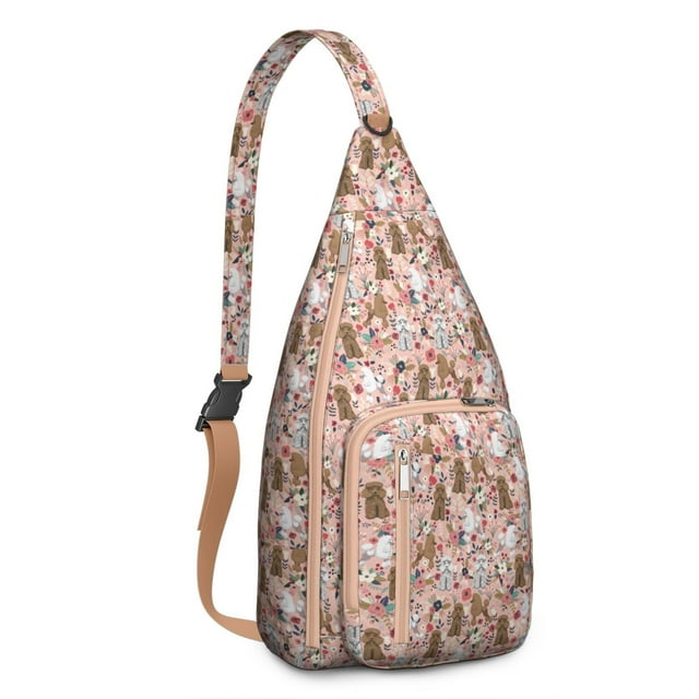 Sac à Bandoulière à Thème Animalier, Rangement à Étages à la Mode pour Femmes et Hommes