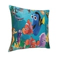thumbnail image 2 of Finding Nemo Pillowcase decoration waist pillowcase sofa bed cushion suitable for bedroom bed sleeping, 2 of 3
