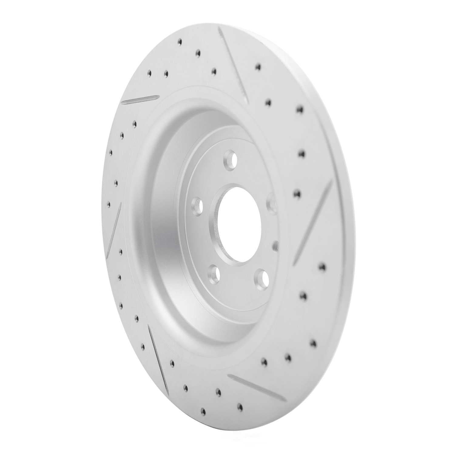 Dynamic Friction Company 830-54072L DFC Geoperformance Rotor - Drilled and Slotted