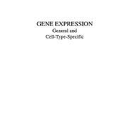 Pre-Owned Progress in Gene Expression Gene Expression: General and Cell-Type-Specific, (Hardcover)