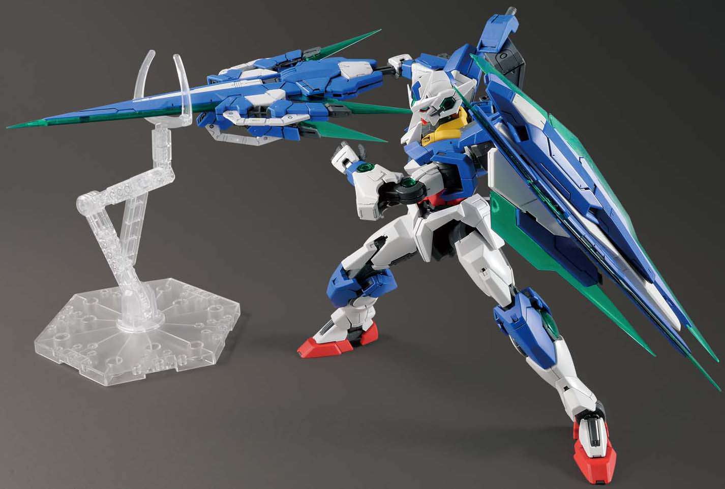 Mobile Suit Gundam 00V: Battlefield Record 00 QAN[T] Full Saber,Bandai MG 1/100