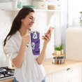 thumbnail image 5 of Yayeee 30oz Stainless Steel Tumbler with Straw and Handle Double-Wall Insulated Travel Water Bottle, Halloween Ghosts Purple, 5 of 8