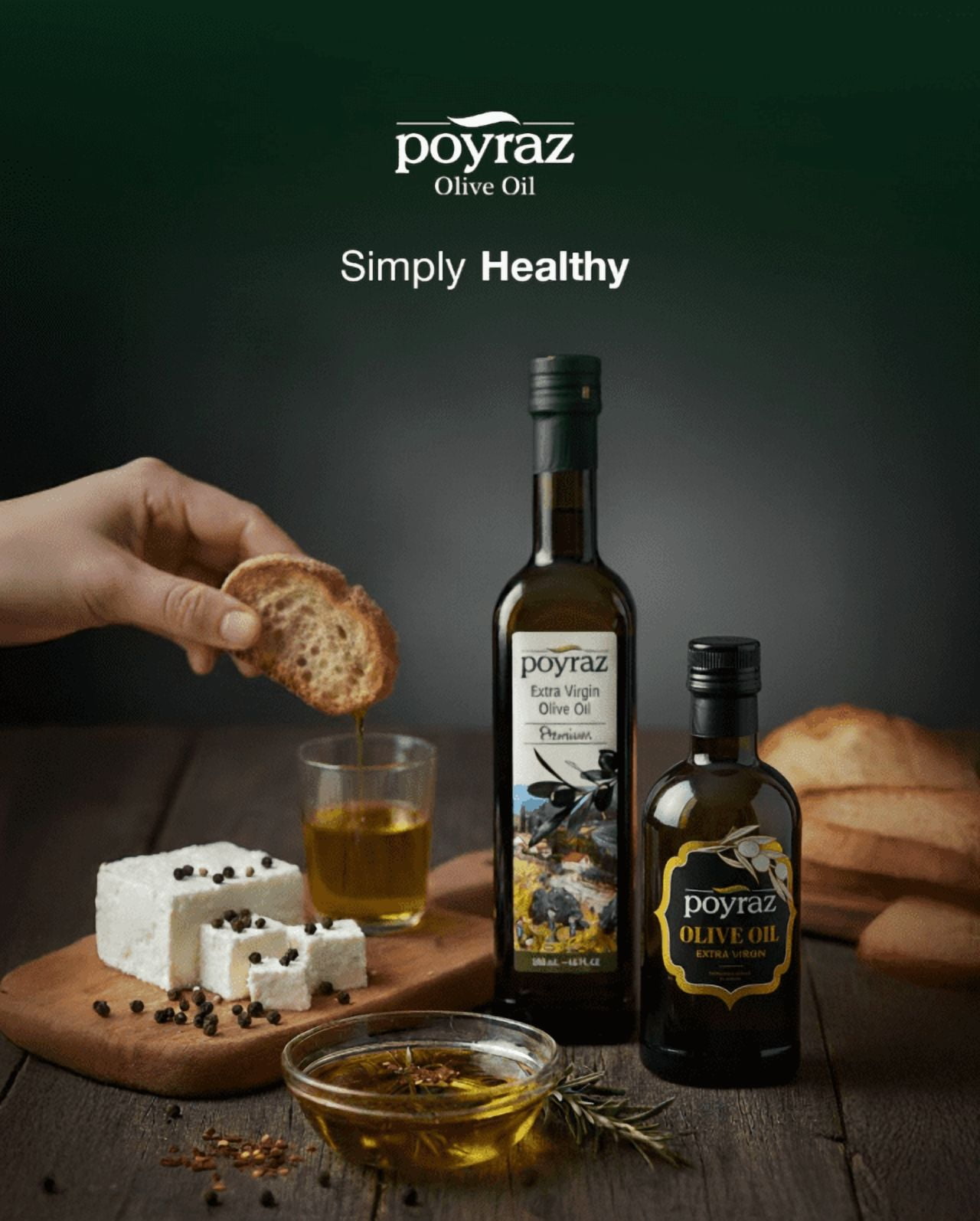 Poyraz Extra Virgin Olive Oil 1000ml
