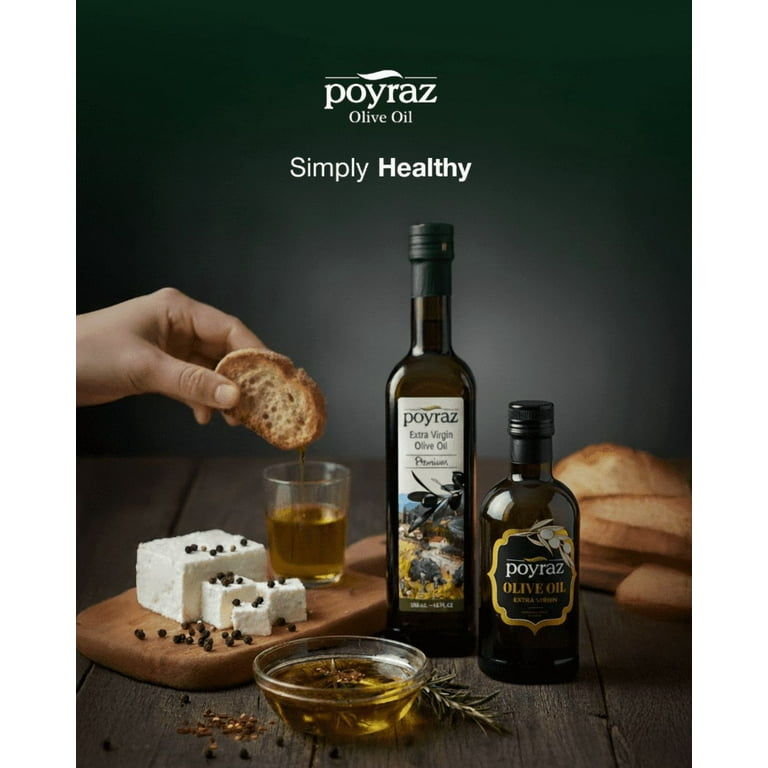 Poyraz Extra Virgin Olive Oil 1000ml - Walmart.com