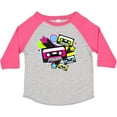 thumbnail image 3 of Inktastic The 80s Cassette Tapes Boys or Girls Toddler T-Shirt, 3 of 5