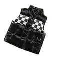 thumbnail image 2 of Esaierr Kids Baby Puffer Vest Jacket for Boys Girls Toddler Fall Winter down Waistcoat Coats Long Sleeves Light Warm down Padded Sleeveless Jacket,Size 3-10 Years, 2 of 9