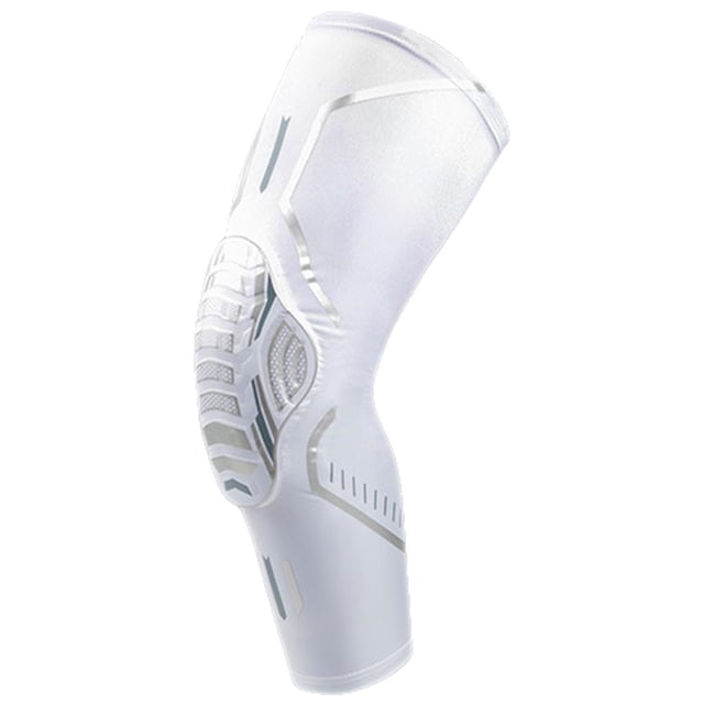 1 rodillera deportiva elástica rodilleras antideslizantes para deportes al aire libre (M blanco) Ehuebsd Para Estrenar