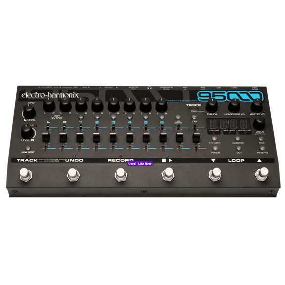 Pre-Owned Electro-Harmonix 95000 Performance Loop Laboratory Effects Pedal