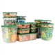 thumbnail image 3 of Juego de 17 piezas de caja de conservación de alimentos frescos B caja de conservación de alimentos frescos de plástico caja de almuerzo para refrigerador caja de almuerzo para microondas, 3 of 5