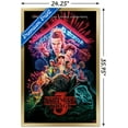 thumbnail image 3 of Netflix Stranger Things: Season 3 - One Sheet Wall Poster, 22.375" x 34", Framed, 3 of 3