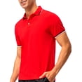 thumbnail image 3 of Playera Polo Hombre Manga Corta Shendy Vendy Casual Camisa, 3 of 5