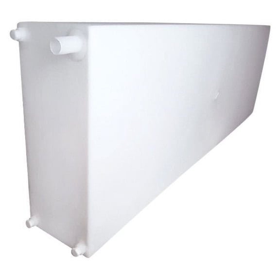 Icon 12722 Fresh Water Replacement Tank- 51 Gallon - 65" x 22" x 9"
