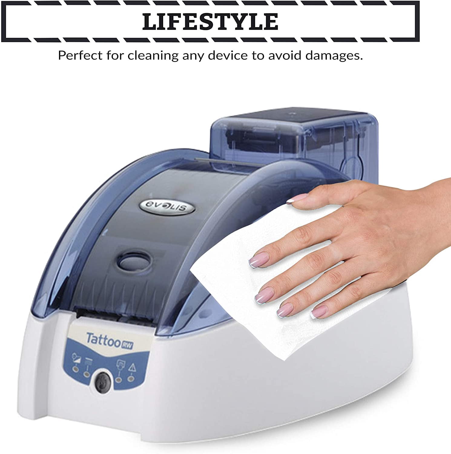 Electronic Cleaning Wipe (50)