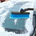 thumbnail image 3 of 3-in-1 Extendable Ice Scraper and Snow Brush for Car Windshield, iMounTEK Snow Broom and Ice Scraper Cars, Trucks, and RVs, 3 of 11