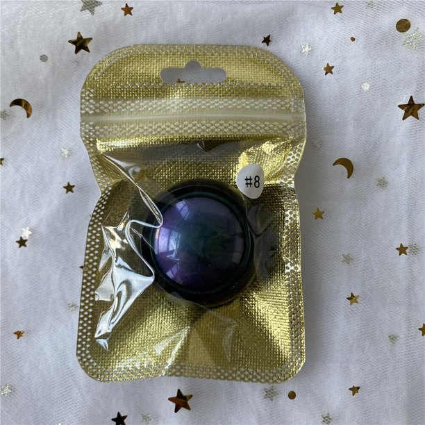 Sombra de ojos camaleón con purpurina metálica, paleta de sombras de ojos en polvo, pigmento profesional, maquillaje de ojos, fiesta, escenario, mujeres, cosmético qym unisex