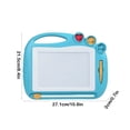 thumbnail image 4 of ICQOVD Magnetic Drawing Board Writing Pad, 4 of 6
