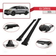 thumbnail image 3 of Compatible with Kia Carnival 2025 FLY Model Car Roof Rack Cross Bar Black Aluminium 2 Bars, 3 of 8