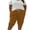 Gold, variant on Womens Plus Size Cotton Shorts Elastic Waist Drawstring with Pockets Casual Comfy Workout Purple XXXXXL
