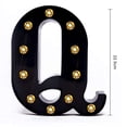 thumbnail image 2 of LED Alphabet Lights Sign,Battery Powered Lamp for Weddings Parties Home Decoration, 2 of 9