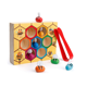thumbnail image 2 of Juguete magnético STOBOK, juego de captura de gusanos de madera con forma de manzana, divertido juego magnético, juguete de habilidades motoras para niños, 2 of 8