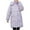 Purple, variant on Wancir Women's Winter Warm Thicken Long Outwear Pockets Coat Parka Jacket