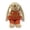D, variant on 10.62in Cute Annie Bunny Plush Toy Stuffed Rabbit Doll With Gingham Outfit And Bow, Soft Plushie For Collectors, Decor,D