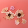 thumbnail image 1 of 2pcs Florales Tocados De Flores Headwear Accesorios Para El Cabello perfecl tocados de flores para niñas, 1 of 8
