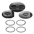 thumbnail image 2 of 4Pcs Car Dashboard Air Conditioner Air Vent Frame for Ford Focus,A, 2 of 5