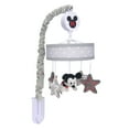 thumbnail image 4 of Lambs & Ivy Disney Baby Magical Mickey Mouse Musical Baby Crib Mobile - Gray, 4 of 6
