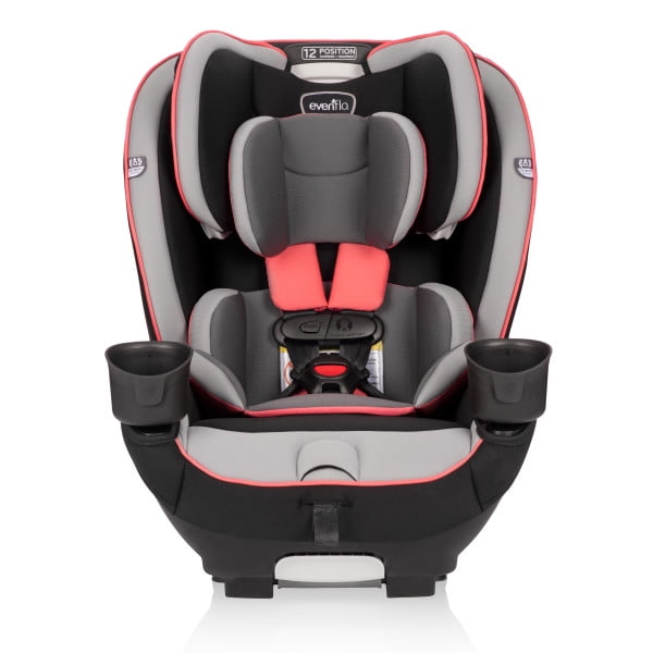 Evenflo EveryKid 4-in-1 Convertible Car Seat Peach – Licarca Store